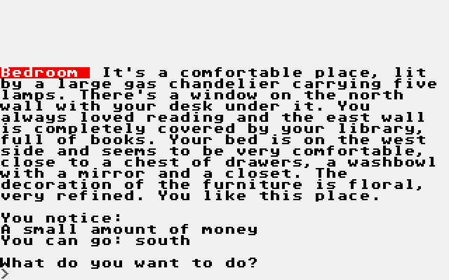 Two Days to the Race atari screenshot